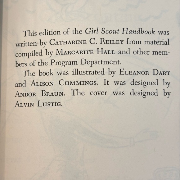 Lot GIRL SCOUT Vintage 50s/60s Junior & Regular Handbooks, 2 Copies Teepee Test - Picture 12 of 12